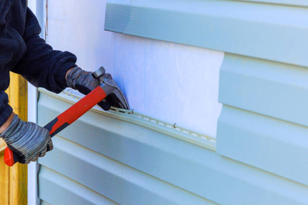 Reliable Storm Damage Siding Repair contractor in Snoqualmie, WA by Creative Siding